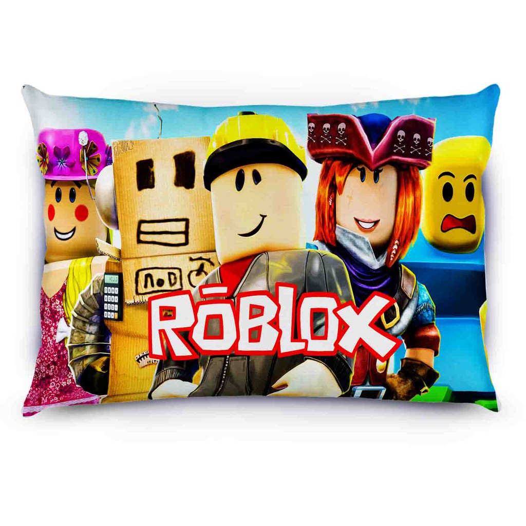 LIVEPILLOW Roblox pillow toys BIG size 13x18 inches design 04 Lazada PH