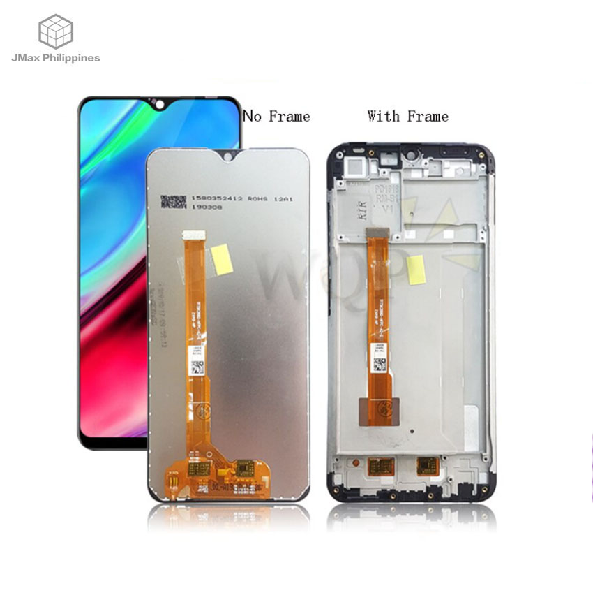 Vivo Y91/Y91C/Y91i/Y93/Y95 Digital Touch Screen Display Frame Assembly for Replacement Lazada PH