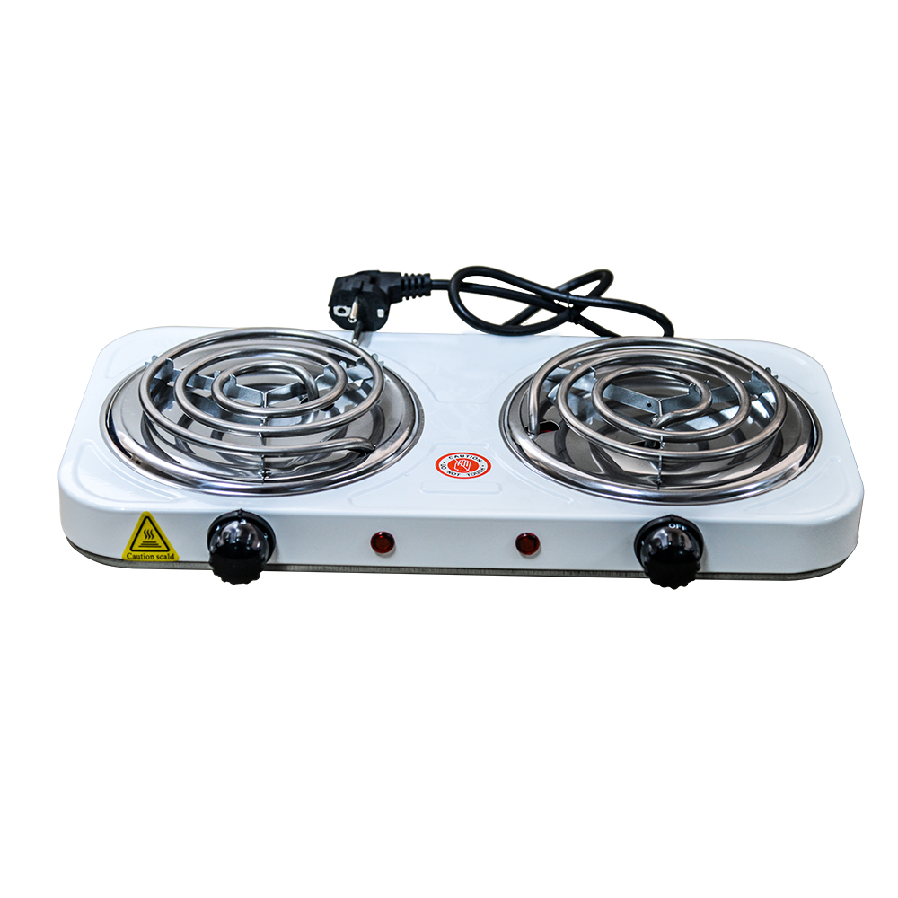 Electric Single Burner 1000W Stainless Steel Portable Single Tube Electric  Stove Home Electric Stove US Plug 110V Outdoor Grill