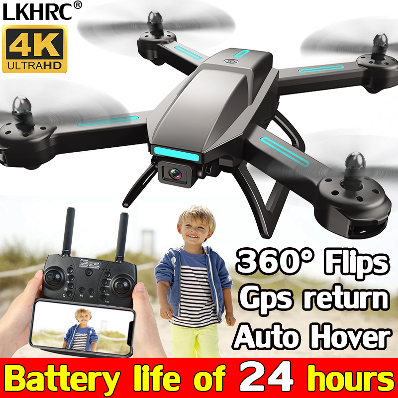 drone with camera long battery life