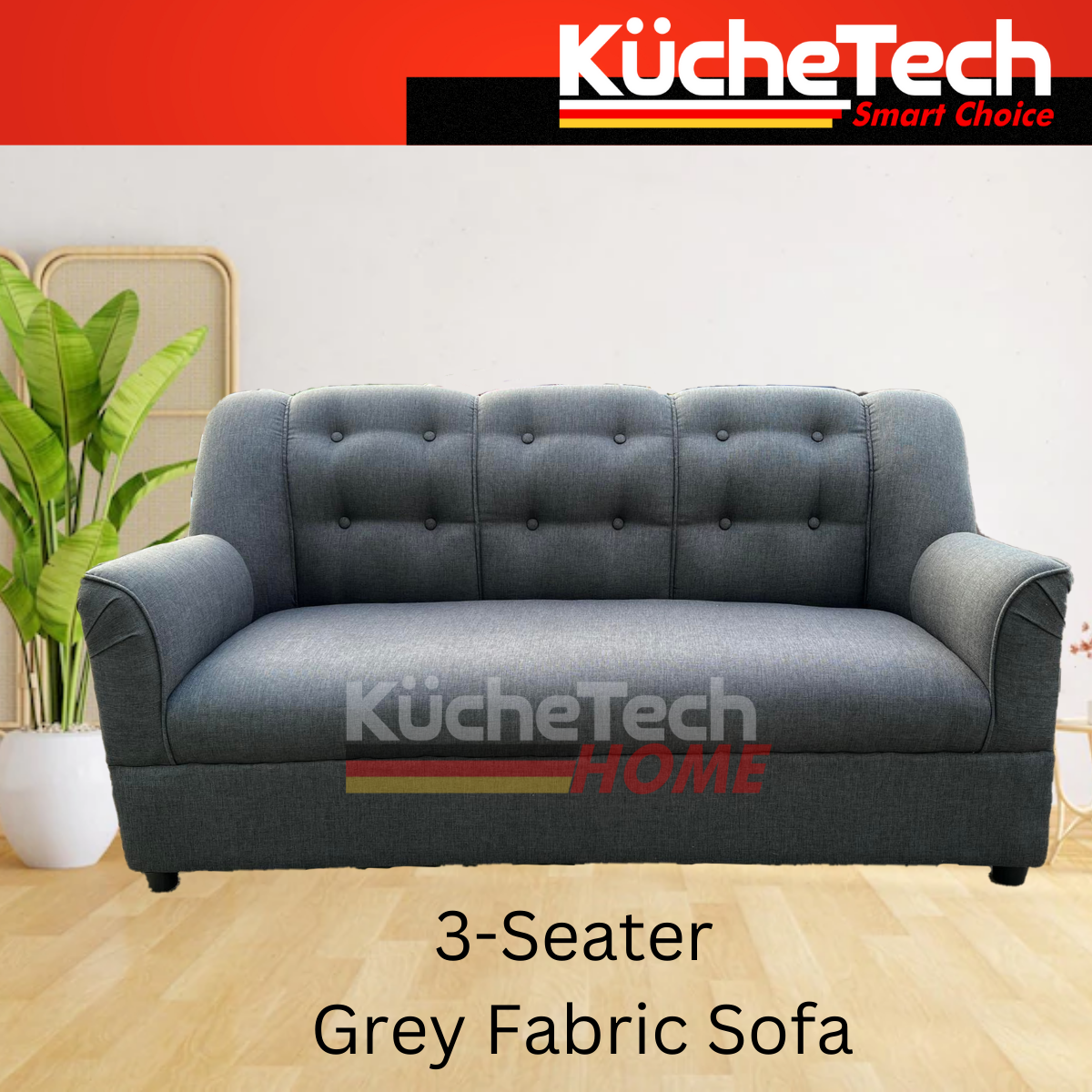 3 SEATER SOFA Fabric Sofa Set Sala Set Furniture Lazada PH