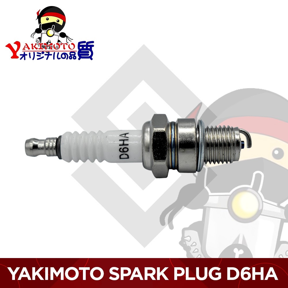 Yakimoto Spark Plug D6HA for Oversize XRM D6HA Lazada PH