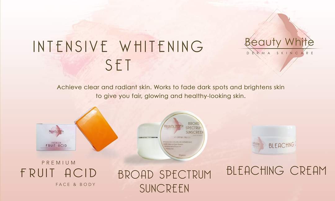 whitening derma skincare