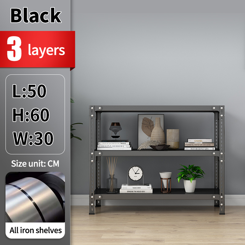 ESH Triangular Steel Shelf 5 Layer Rack Metal Rack Steel Storage