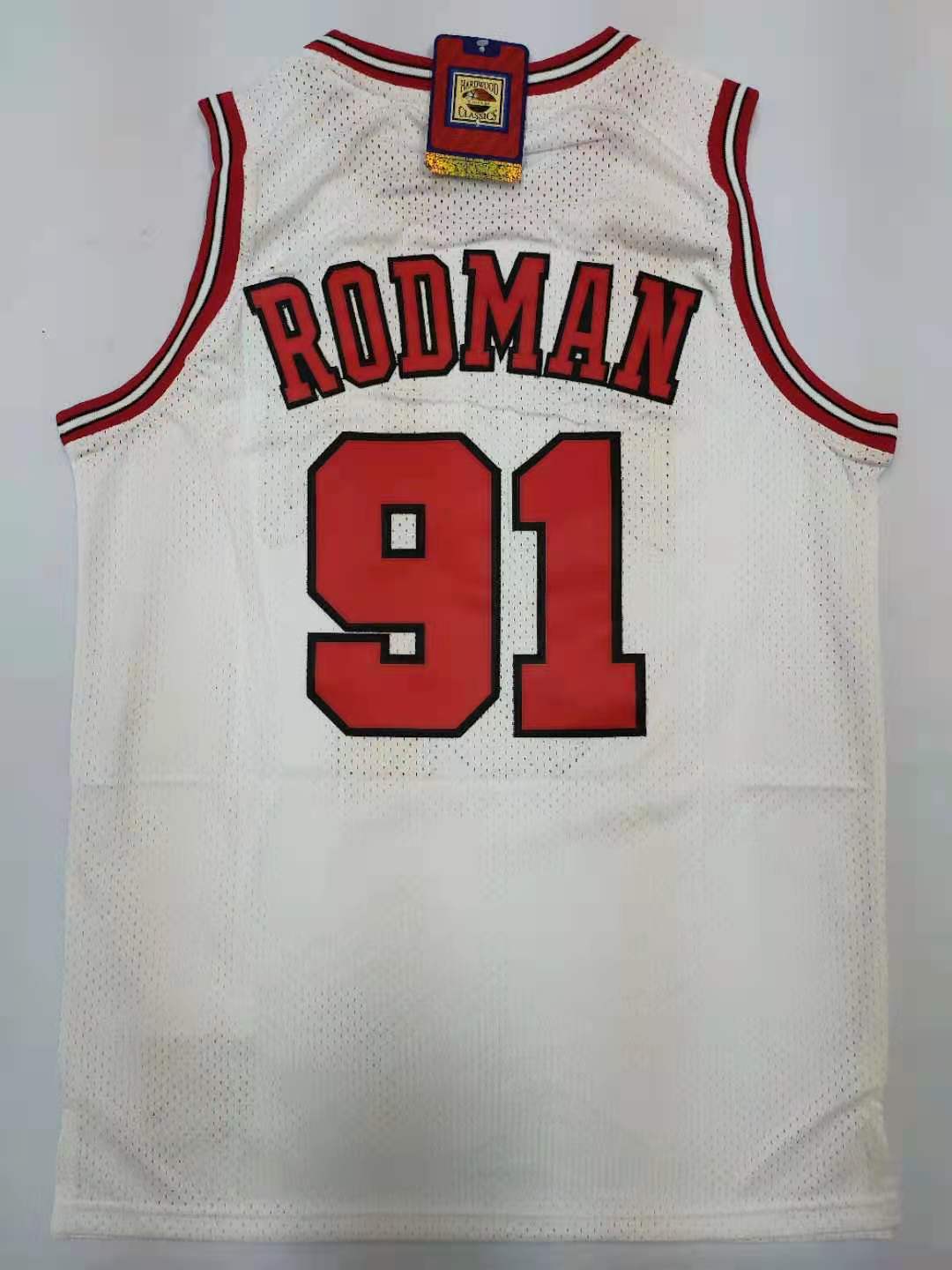 Chicago Bulls Dennis Rodman #91 Nba Great Player 2020 City Edition New  Arrival Blue Jersey Style Gift For Bulls Fans Bomber Jacket – Teepital –  Everyday New Aesthetic Designs