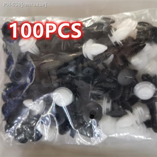 thumbnail image 2 of 10x VVO Front Bumper & Trim Fastener Clips For Nissan Juke, Micra – OEM 11296AG000 2 of 6
