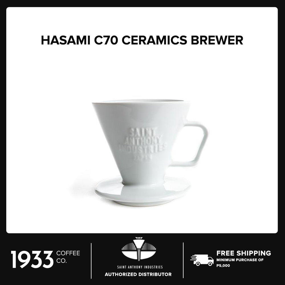 Saint Anthony Industries HASAMI C70 Ceramics Brewer Pour Over Coffee