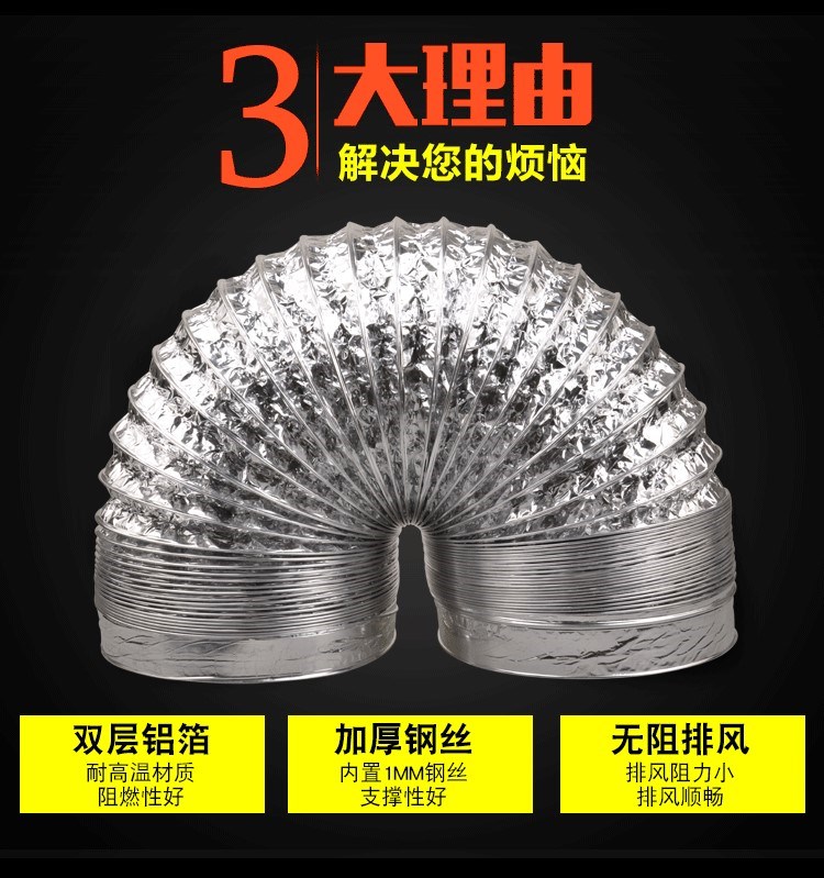 Oil engine exhaust pipe covers kitchen range hood. Pipe sleeve hood