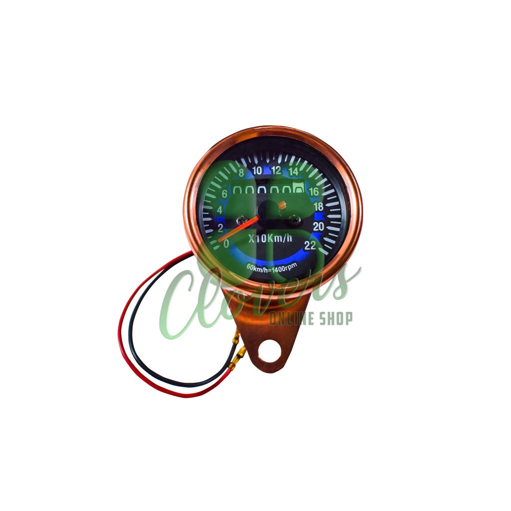 COD Motorcycle Speedometer RPM Gauge Universal Lazada PH