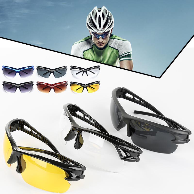 PLsport【Shipping ภายใน24ชั่วโมง】 Eteyup กลางแจ้งขี่จักรยานแว่นตากันแดดแฟชั่นกระจก Clear แว่นกันแดดสำหรับทั้งชายและหญิง