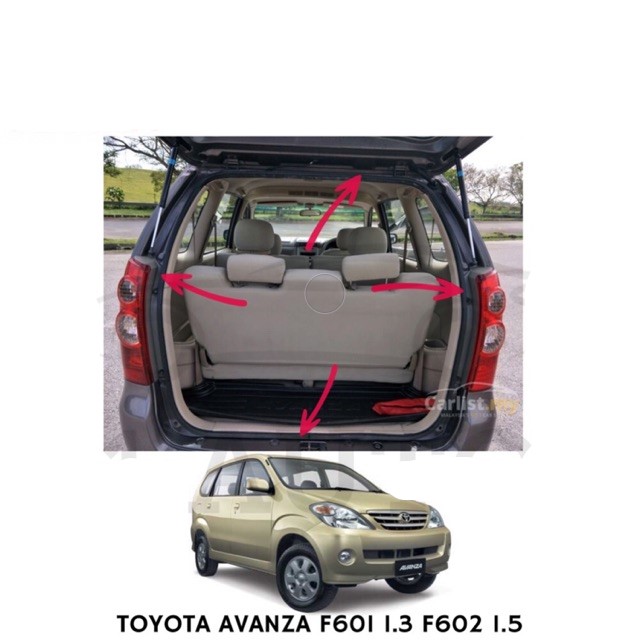 Rear Door Rubber Seal For FIAT DOBLO 46814082 - View #2