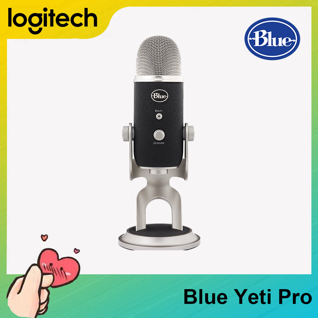 Ready To Ship Original Blue Yeti Pro Professional Usb And Xlr Microphone Condenser Microphone For Gaming Streaming And Podcasting Lazada Ph