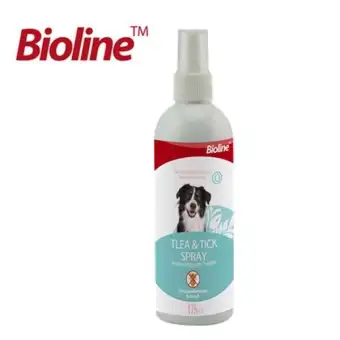 Bioline Anti Tick and Flea Spray for 