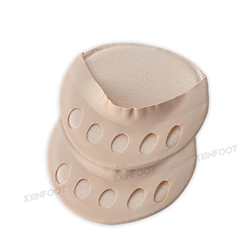 Fabric Forefoot Pads for Women Shoe Insoles Foot Pain Care of