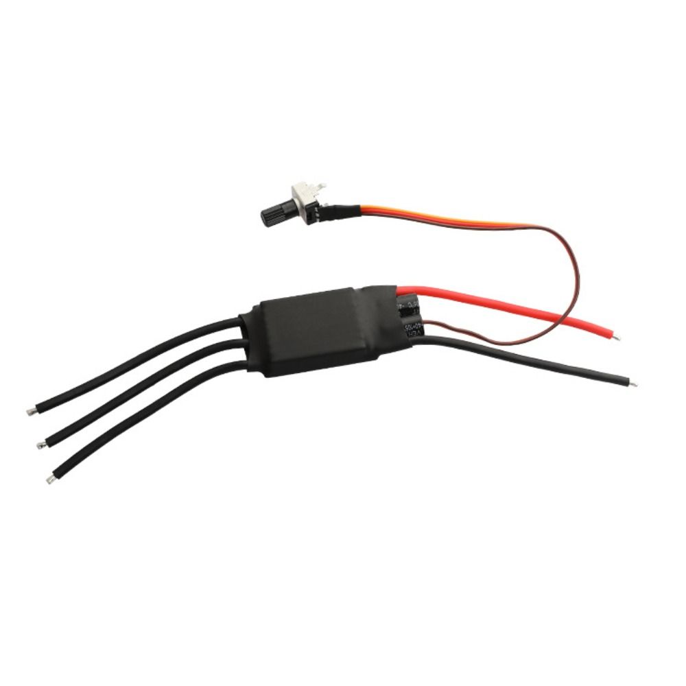 Xu nhà DC 7-24V động cơ không chổi than điều khiển 200W BLDC 3 pha thiết bị điều khiển tốc độ Mô-đun DC không chổi than BLDC điều khiển ESC công cụ điện