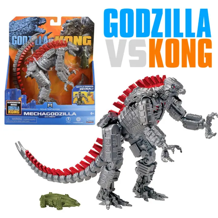 Godzilla Vs Kong Toy 2021 Mechagodzilla Lazada Ph