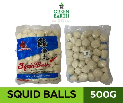 GREEN EARTH SQUID BALLS - 500G