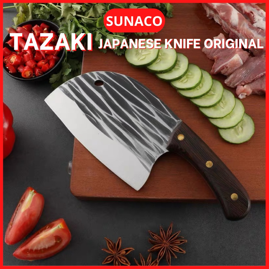 Tazaki Japanese Knife Original Tazaki Knife Boning Chef's Knife Nikuya  Handmade Knives Chopping Meat