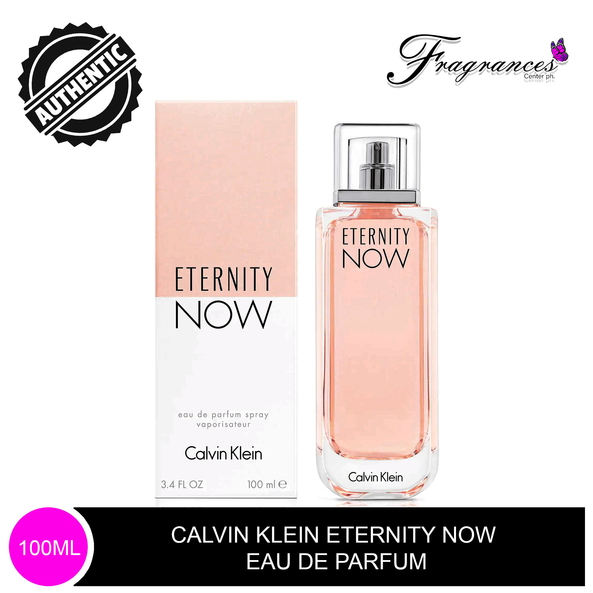 eternity now woman edp 100 ml