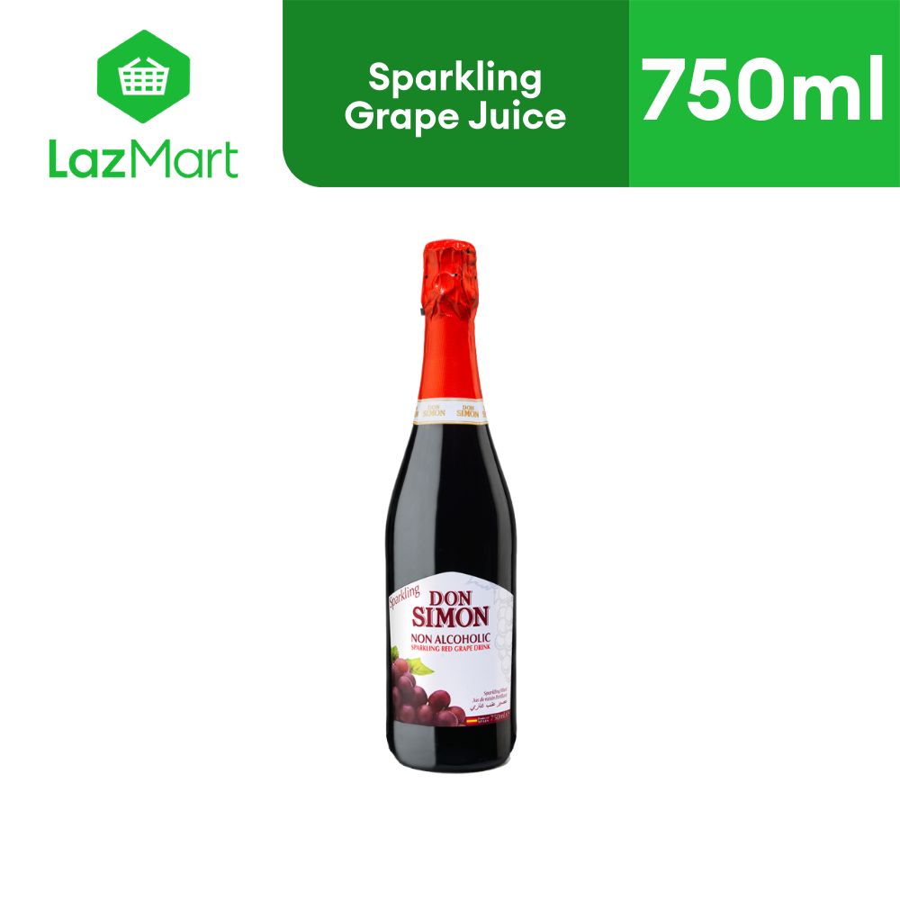 Don Simón Sparkling Red Grape Juice 750ml Lazada PH
