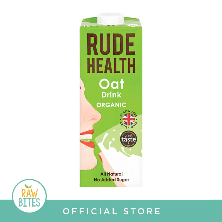 Rude Health Oat Milk 1L (Gluten Free, Organic, Vegan) Lazada PH