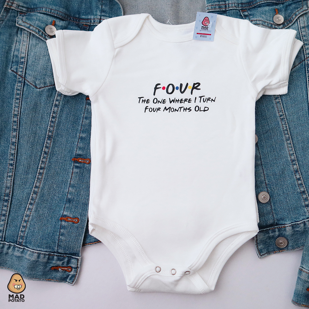 Onesie Friends Baby Clothes Friends Baby Clothes