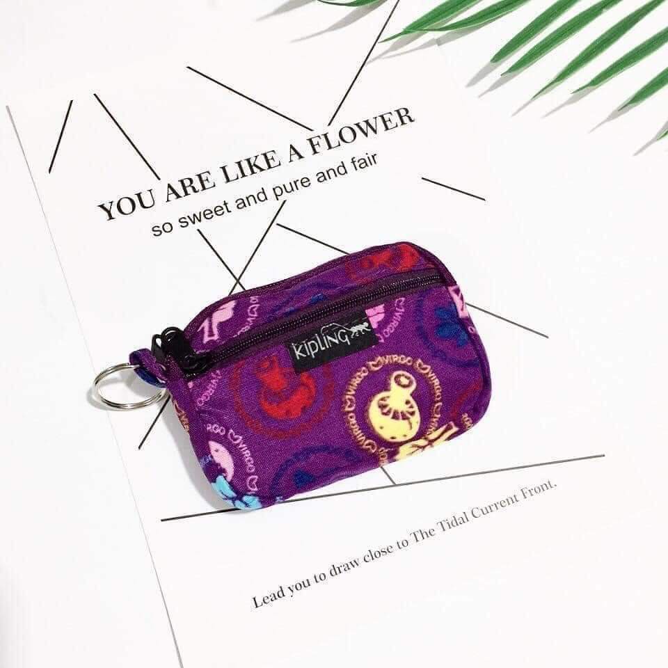 KIPLING COIN PURSE WITH 2 ZIPPER Lazada PH