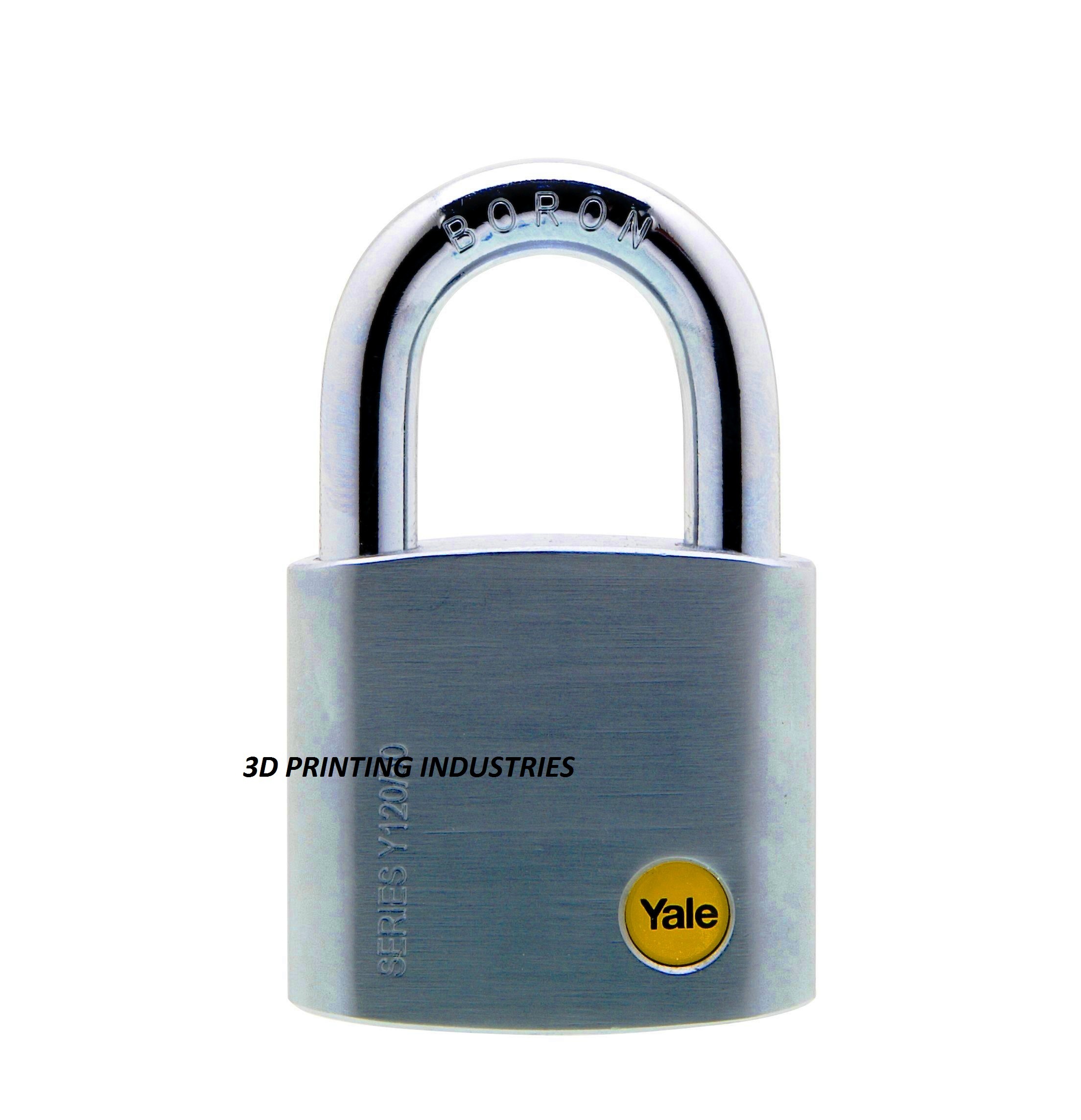 Yale Padlock 40mm Weatherproof padlock Rust proof padlock Boron shackle