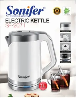 Sonifer Electric Kettle SF-2071 2L 220V 