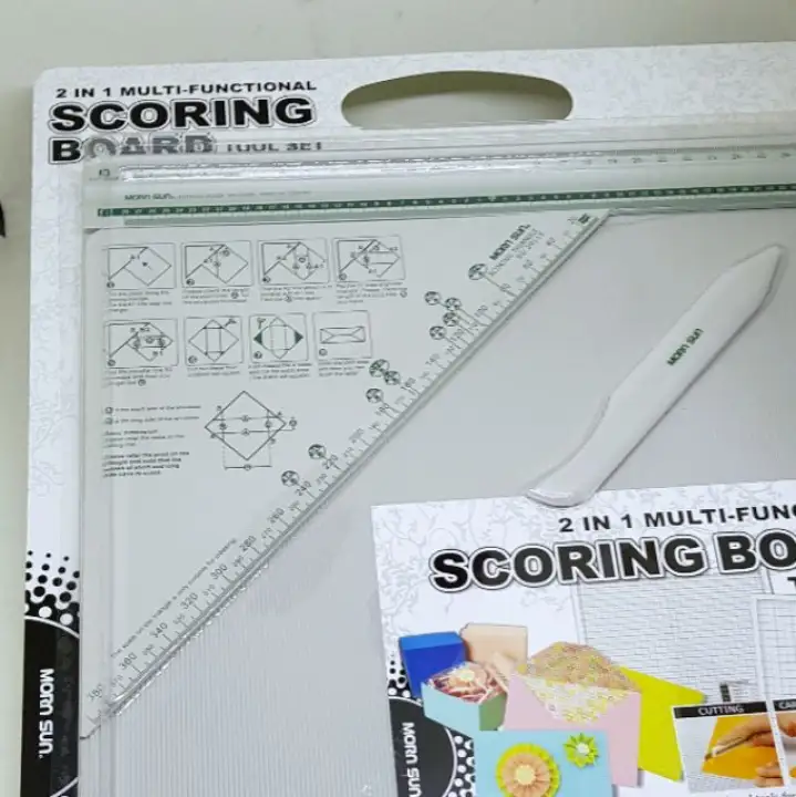 Hot Morn S Scoring Board 2in1 Score Board With Cutting Mat Lazada Ph