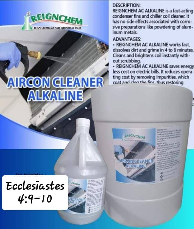 Aircon Coil Cleaner Alkaline Base Lazada PH