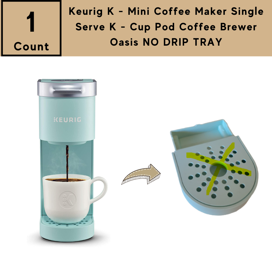 Keurig - K-Mini Single Serve K-Cup Pod Coffee Maker - Oasis