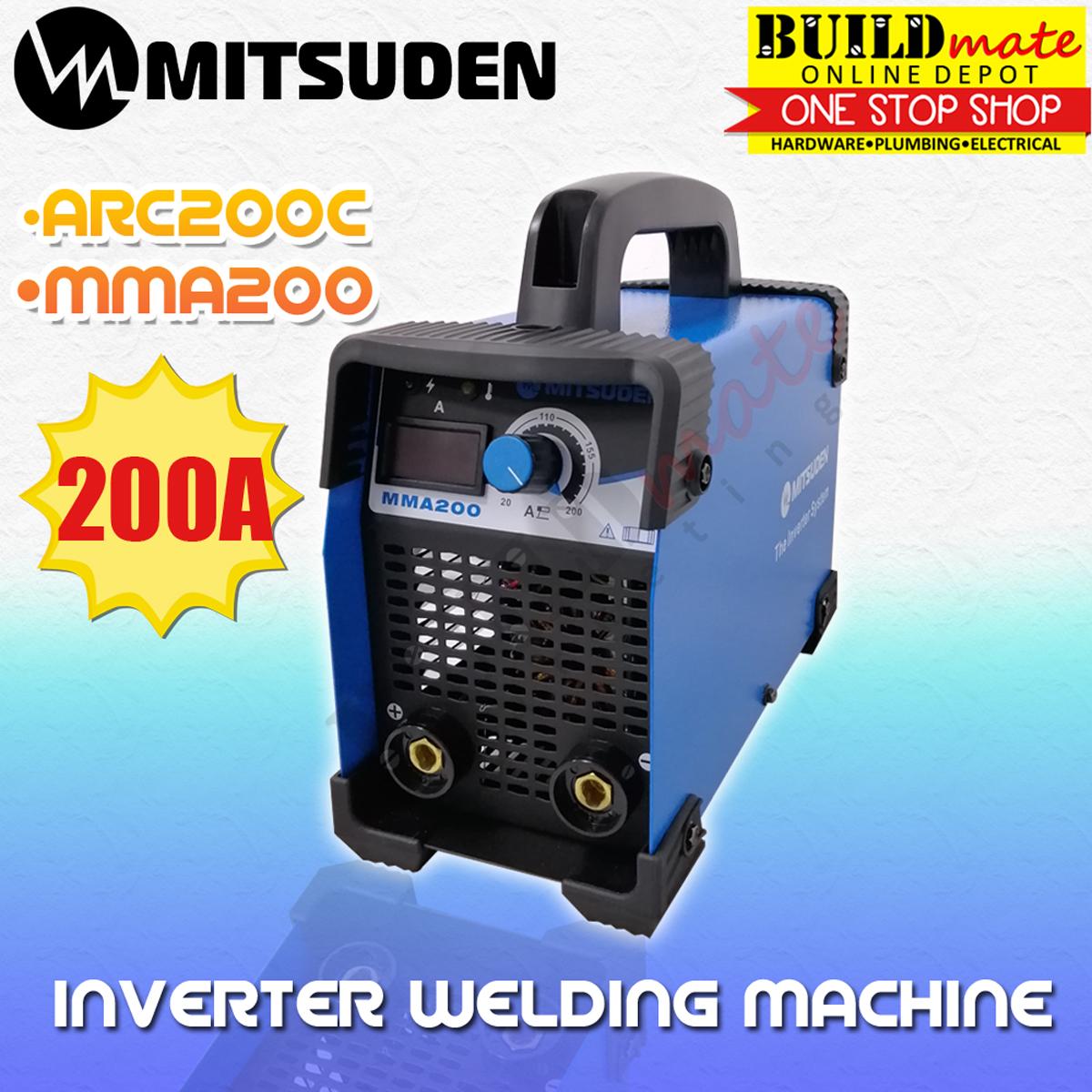 Mitsuden 200A Inverter Welding Machine ARC200C (MMA SERIES) Lazada PH