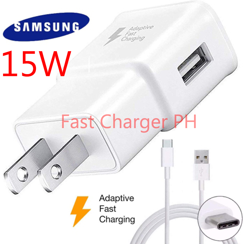 Samsung Charger Original Fast Charger 15W Micro Usb And 5A Type-C Data ...