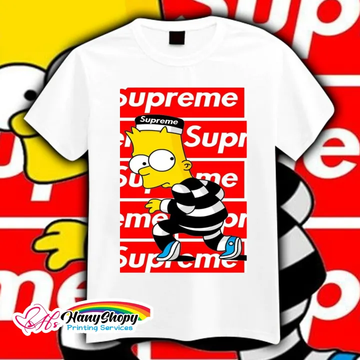 bart simpson supreme shirt