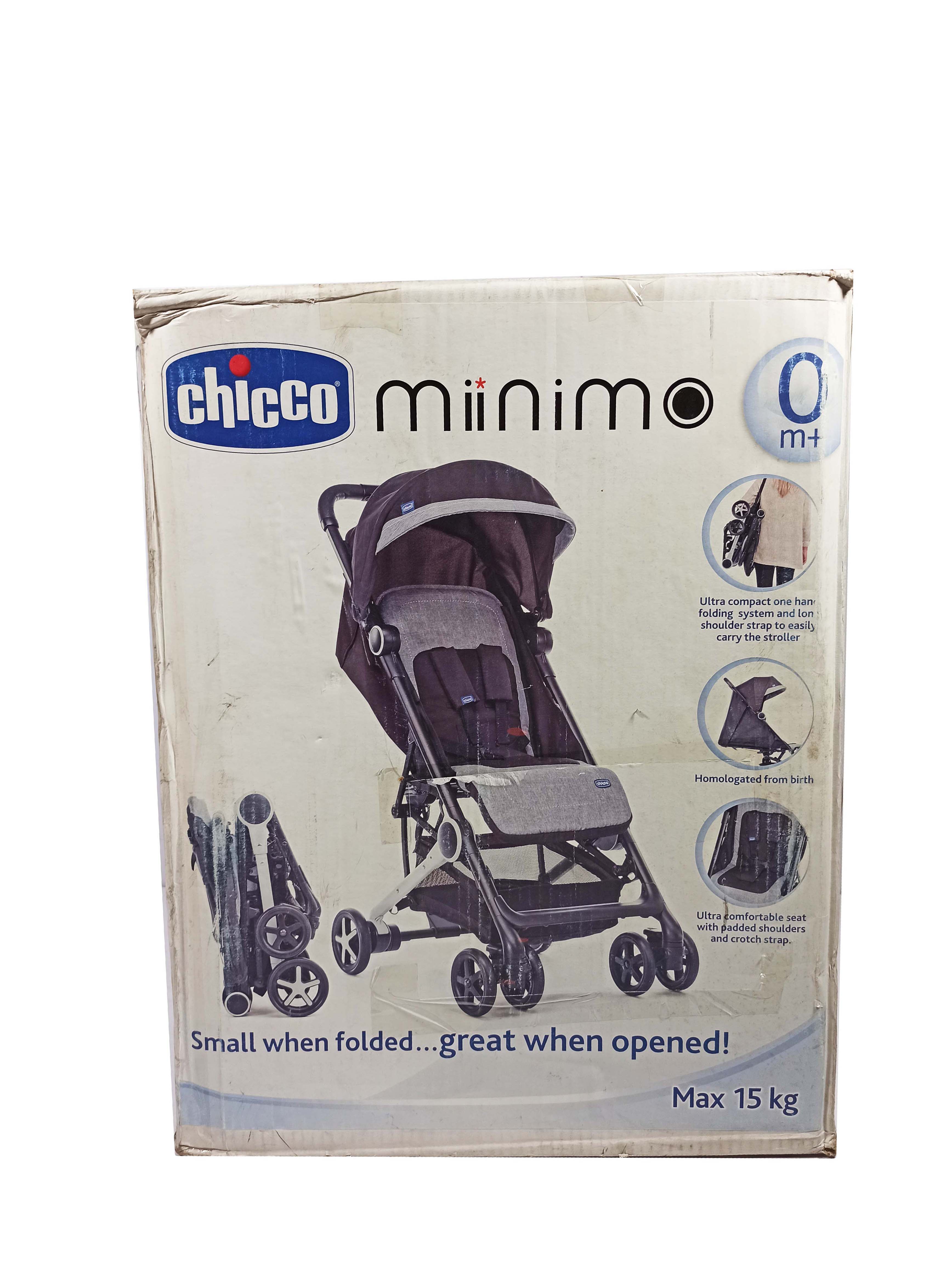 chicco minimo review