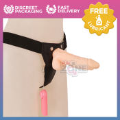 Funzone Wear Penis Vibrating Dildo w/ Strap Sex Toy