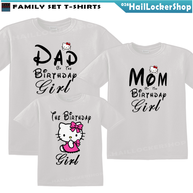 family shirt design for birthday