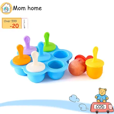 Boutique hot sale Baby Popsicle Molds Breastmilk Ice Pop Maker for Teething Babies DIY Ice Cream Maker