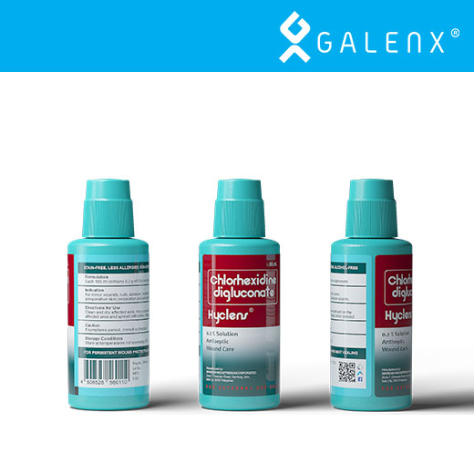 Hyclens Wound Care 0.2 Chlorhexidine Digluconate review and price