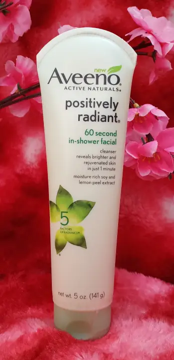 in shower facial cleanser