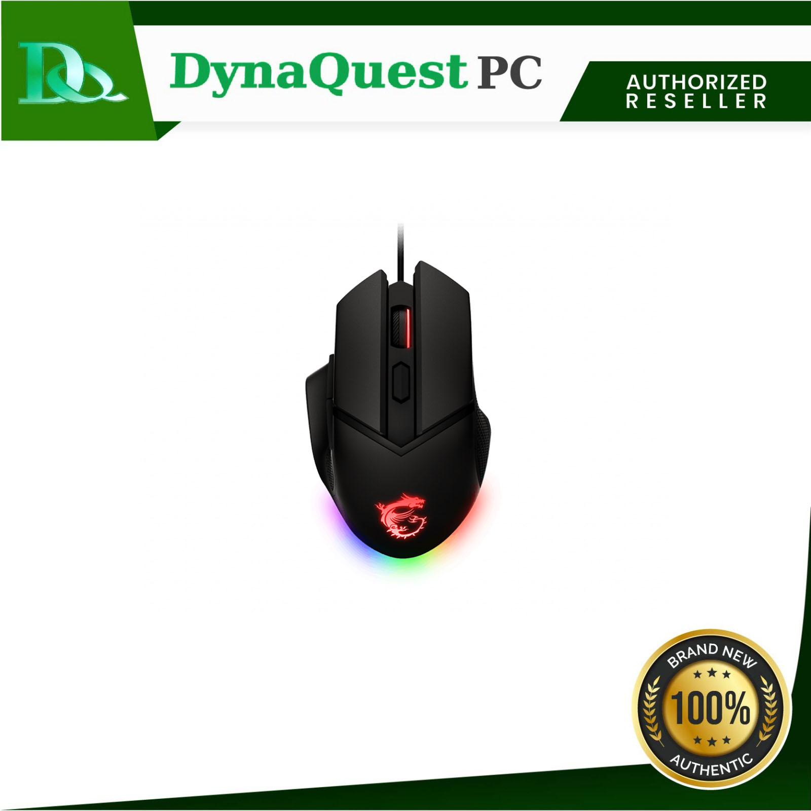MSI Clutch GM20 Elite RGB Gaming Mouse Lazada PH