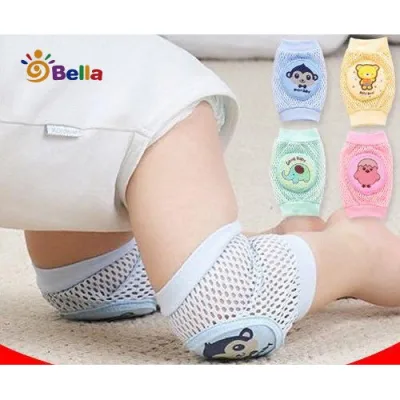 Baby knee pad Anti-fall Breathable mesh good elasticity Thickened sponge filling Protect the knee