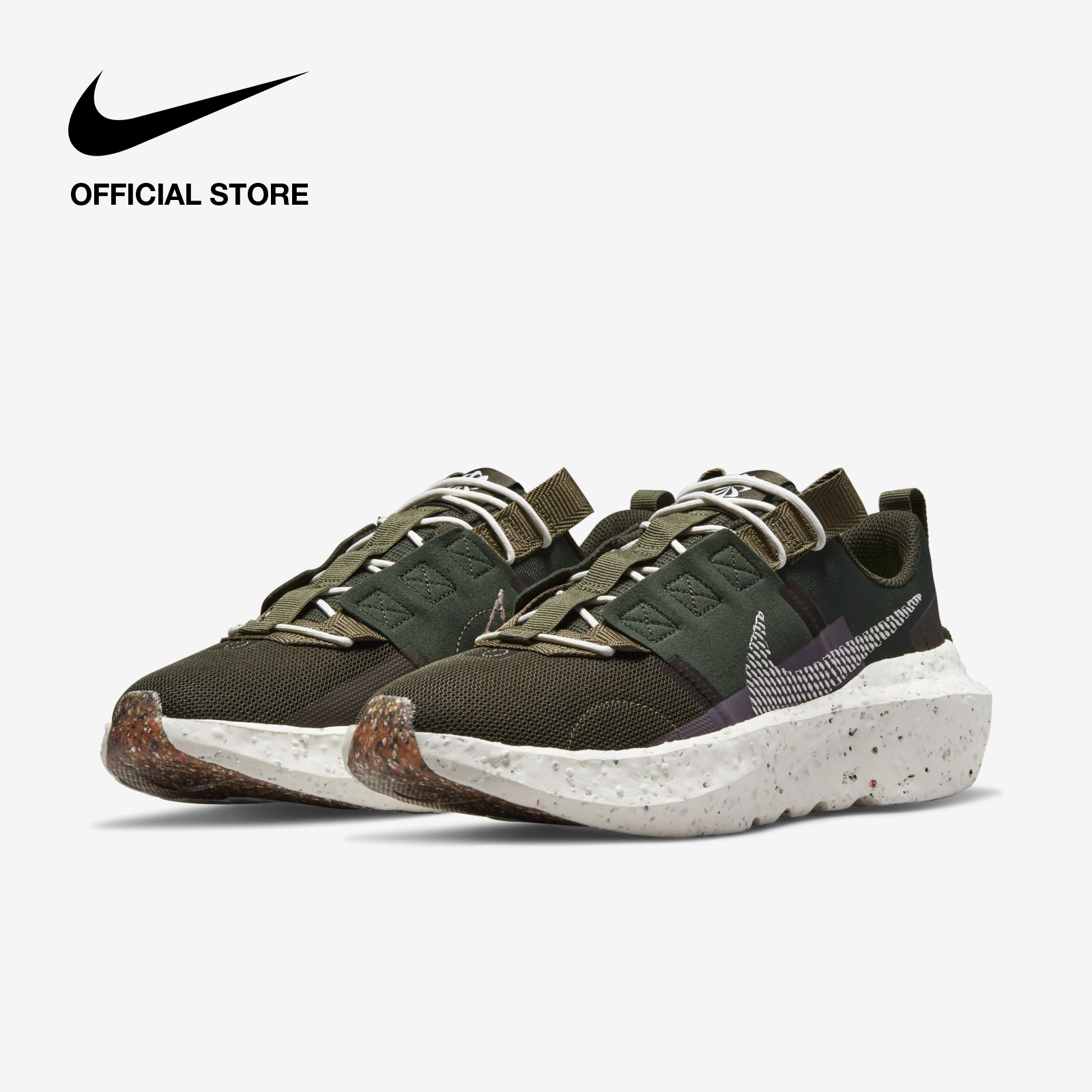 Nike Men's Crater Impact Running Shoes Sequoia Lazada PH