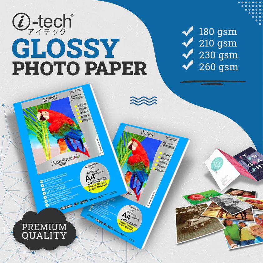 i-Tech Super Glossy Photo Paper – i-tech