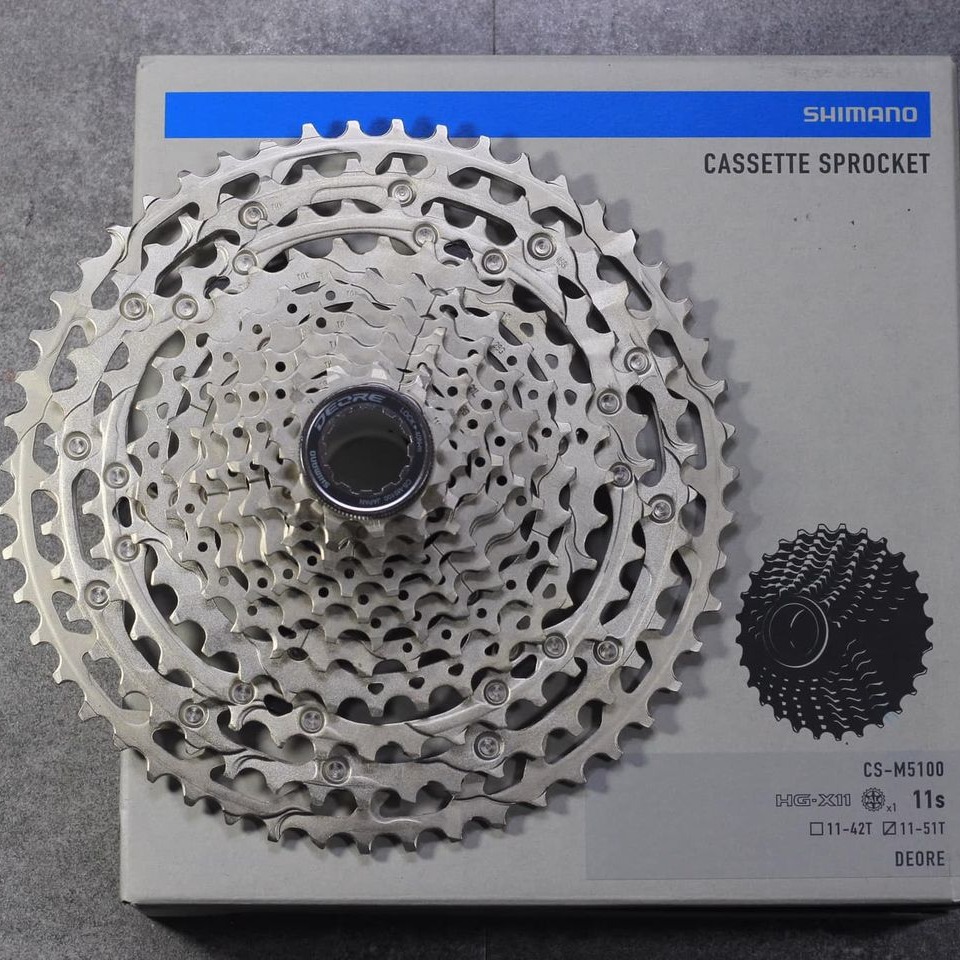 Shimano Cs-m5100-11 Cassette Speed: 11 11-42t For Sale 2022