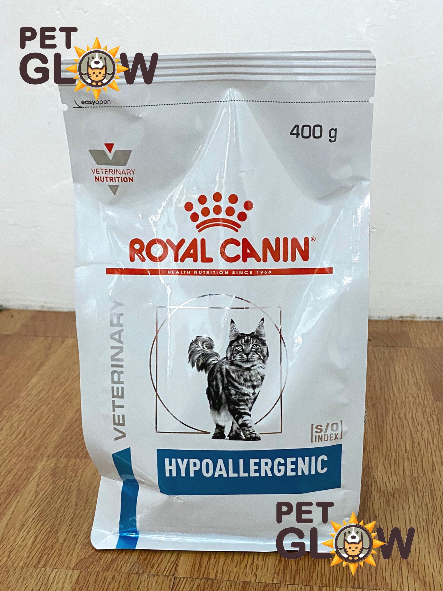 Royal Canin Hypoallergenic Dry Cat Food 400g | Lazada PH