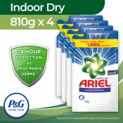 Ariel Liquid Detergent Indoor Dry 810g - 4 pieces