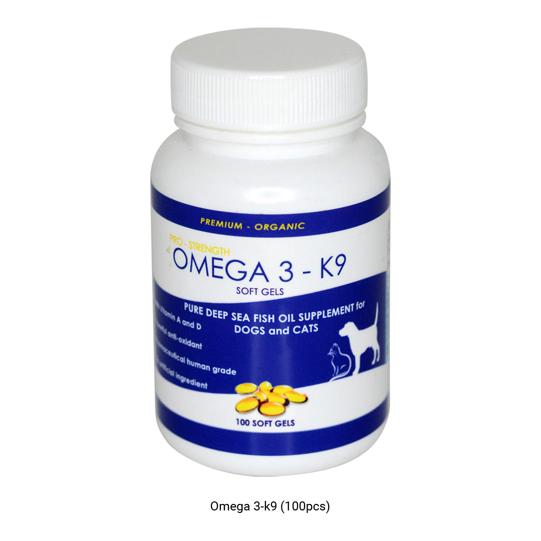 Omega 3 Fish Oil K9 (Soft Gels) Lazada PH