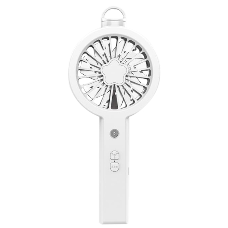 Mini Water Spray Misting Fan Handheld Nano-Atomization Mist Sprayer Facial Humidifier Fan Dual Use